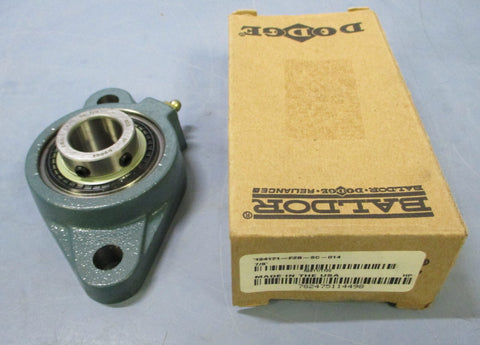 Dodge F2BSC014 2 Bolt Flange Block Bearing 7/8" Bore 124171 F2BSC014