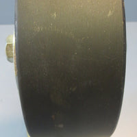 Albion  Flat Tread Cast Iron Fixed 8"x3" Casters 10.5" Height FM0850031