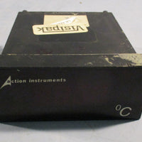 Action Instruments Visipak 500-011-005-1-PSIG-U Panel Meter