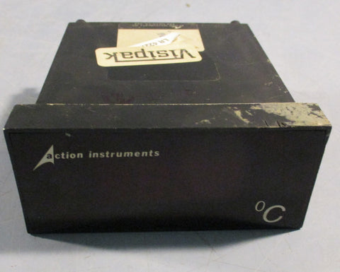 Action Instruments Visipak 500-011-005-1-PSIG-U Panel Meter