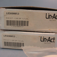 Lot of (2) LinAct LRSK00053 R/S Kit 1 3/8 GP 12 LAL Gland Seal Kit