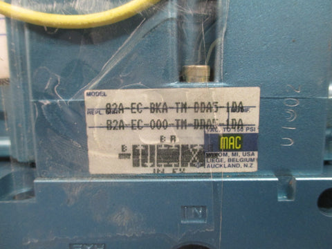 MAC 4WAY SOLENOID VALVE 82AECBKATMDDA51DA w/TMDDAJ1DA
