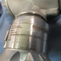 ROSEMOUNT 3051S2C62A2B11A1JB4 PRESSURE TRANSMITTER Model 300S1JA
