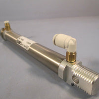SMC Double Acting Air Cylinder,16MM Bore, 100MM Stroke C8516QKS070100