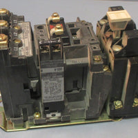 Allen Bradley 509BOD Ser B Motor Starter Size 1 w/ 592BOW16 Ser A Relay Used