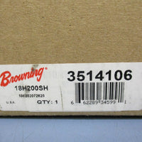 Browning 18H200SH Steel Gearbelt Pulley New