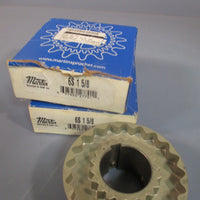 Lot of 2 Martin SFlex Coupling Flange,15/8"ID 6S15/8