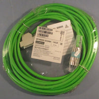 Siemens 6FX8002-2CG00-1AJ0 Power Cable Preassembled Motion-Connect 8m Long