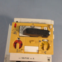 AllenBradley 190CPS40 Coordinated Protected Starter Assy w/ 190P100, 190A40