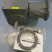 Boston Gear 700 Series RF72660B5G Speed Reducer .91HP 11/8" Shaft Dia. 60:1 NOS