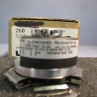 AccuCoder Incremental Encoder Products 260NR98H0400RHV1SMKNF2CE