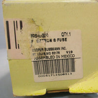 Cooper Bussmann FRSR300 TimeDelay Fuse Fusetron 600VAC 300VDC 300A Class RK5
