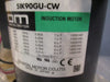 ORIENTAL MOTOR 5IK90GU-CWE INDUCTION MOTOR, 1PH, 220/230V, 5-/60Hz