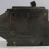 General Electric GE 3 Pole 15A Circuit Breaker 240VAC ZZ7359 2Pos