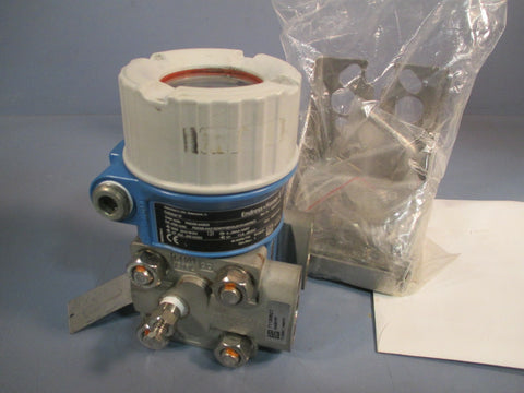 Endress+Hauser Differential Pressure Transmitter PMD55AA21BD67FGEHAJA1A+AAPBZ1