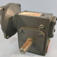 Hub City 0220-61224-214 Worm Gear Reducer 30:1 Ratio Model #214