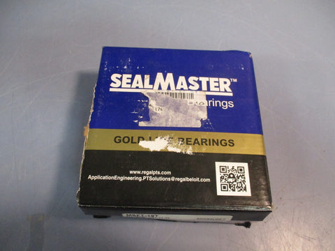 SealMaster Flange Mount Ball Bearing Unit 13/16" Bore 2Bolt Flange MSFT19T