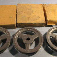 Browning AK54x5/8 VBelt Sheave Pulley Single Groove 5/8" Bore 5.25" OD Lot of 3