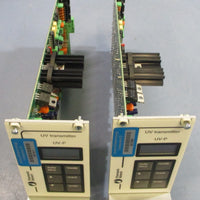 (Lot of 2) Pharmacia Biotech 18103760 UV Transmitter UVP 56111603