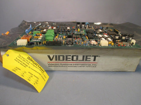 VIDEOJET Printed Circuit Board Motherboard 356524