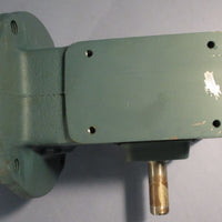 Dodge Tigear MR9472L1 Right Angle Worm Gear Speed Reducer 5:1 3/4" Shaft Dia NOS