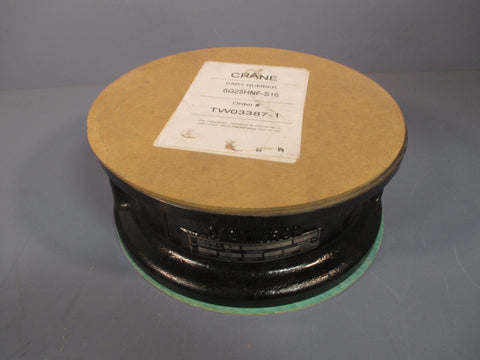 CRANE DUO CHEK II CHECK VALVE SERIES 250 SIZE 6" 250 CAST IRON G25HNFS16