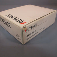 KEYENCE CONNECTOR CABLE OP88072