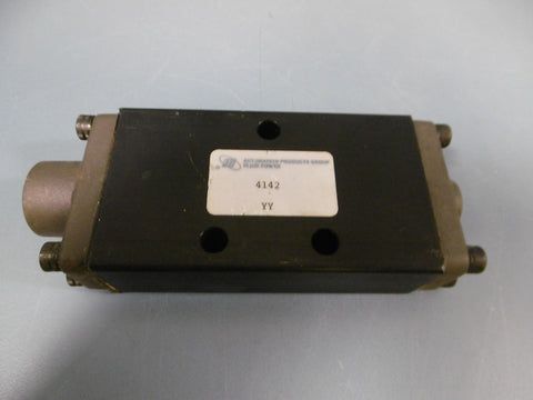 Automation Products Group 4142 Oil Spray Valve 3/8" Port 4 Way