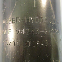 CAT Weber-Hydraulik 94243-24020 RH Tilt Cylinder 10/10 019494 8/P