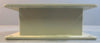 Hoffman F44WN2 Steel Feed Through Nipple 4" x 4" x 2" Wireway Nema 12