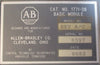 Allen Bradley 1771-DB Basic Module And Two 1771-IB/A Input Module 3 Total Items