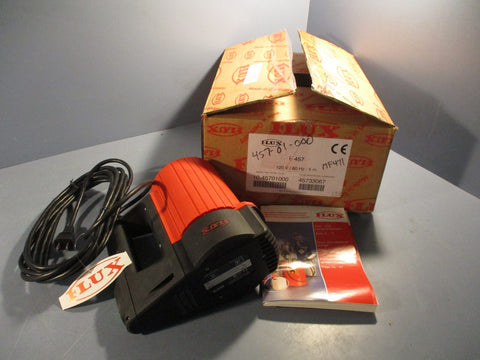 FLUX Commutator Motor F 457, 800W, 120V, IP 24, Single Fixed Speed 1045701000
