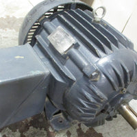 Siemens PE-21 Plus RGZESD Motor 25 HP, 3535 RPM, 460 Volt and 284TS Frame