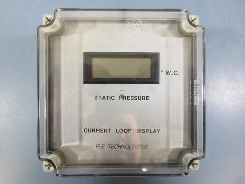 KELE & ASSOCIATES MODEL 1/2 DIGIT LCD PANEL DISPLAY LPI-1B