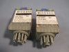 Lot of (2) Comat General Purpose Relay, 10A, 380VAC, 24V  C3-A 30D