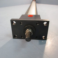 ROCKFORD AIR DEVICES PNEUMATIC AIR CYLINDER 1 1/2" BORE X 26" STROKE S/N 15-405