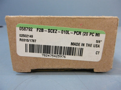 Dodge Baldor Flange Mount Bearing Unit F2BSCEZ010LPCR 5/8" 204