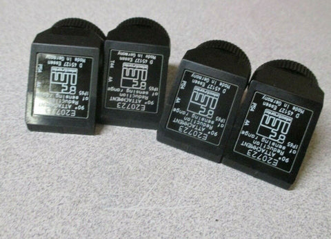 IFM EFECTOR ATTACTHMANT LENS (LOT OF 4) E20723