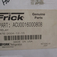 YORK Refrigeration Frick Relay Circuit Board ACU0016000808