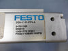 Used Festo DZH-1-3-PPV-A Pneumatic Air Cylinder 145PSI Double Action