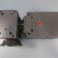 Hub City 3204 0220-80700 100:1 URL Worm Right Gear Reducer 1-3/8" Shaft