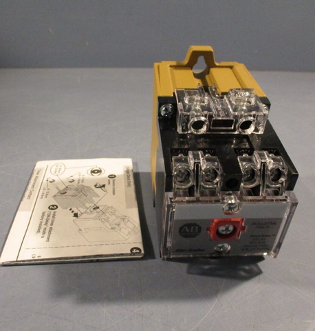 ALLEN BRADLEY CONTROL AC RELAY 120V SER E 700P400A1