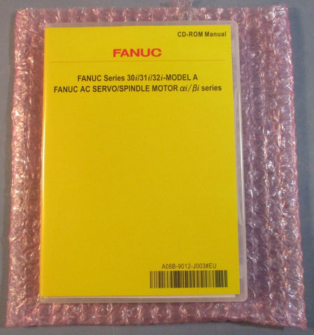 Fanuc CD-ROM Manual A08B-9012-J003#EU Ser 30i/31i/32i-Model A Ver 7.0