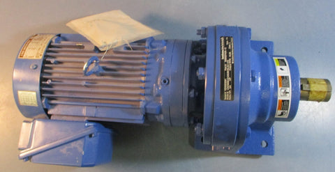 Sumitomo Cyclo 6000 3PH Induction Motor CNHM086125DBYBAV174 999RepairG