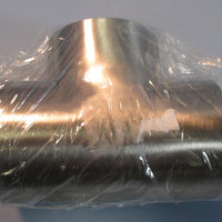 VNE 6303 304L Stainless 2075599 E7WWW3.0 Butt Weld Tee 3" SS NWOB