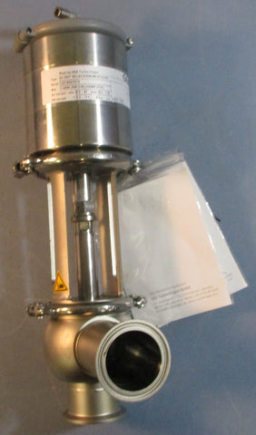 GEA Tuchenhagen NLOD2"SZLAT.0700MBBV032J/52 Shutoff Valve 17/8" Bore