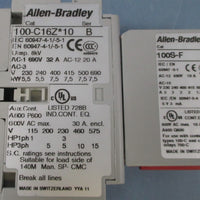 Allen Bradley 100SC16UZJ14BC Series B Safety Contactor Guardmaster Used