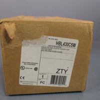 Hubbell Pin & Sleeve Connector IEC 30A, 3Pole 4Wire, 430C5W HBL430C5W
