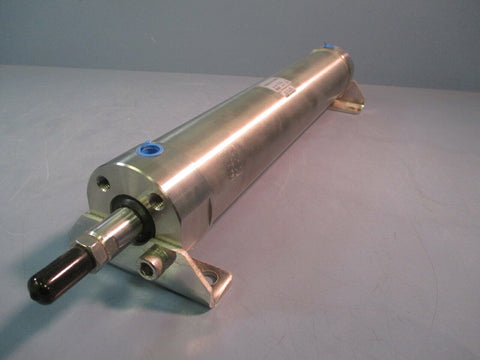 SMC Air Cylinder Actuator 63 mm Bore, 300 mm Stroke CG5LN63TNSR-300-X165US