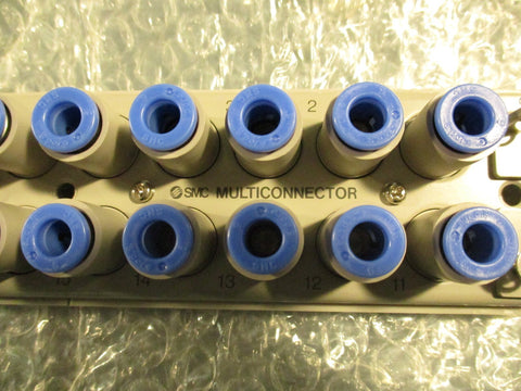 SMC KDM20S06 Pneumatic One Touch MultiConnector